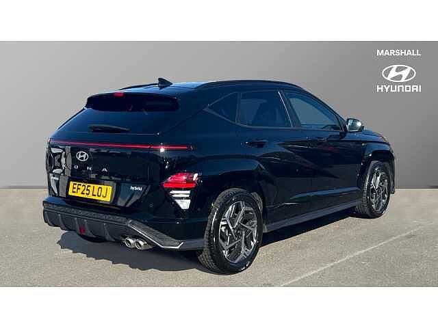 Hyundai Kona KONA 1.6 Hybrid 129 N Line S 5dr DCT