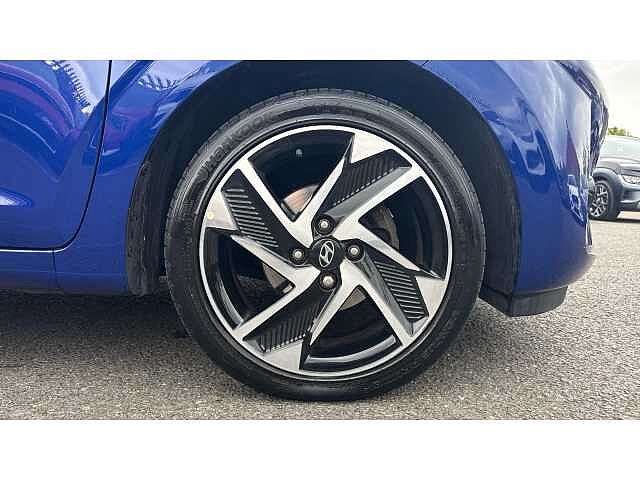 Hyundai i10 I10 1.2 MPi Premium 5dr