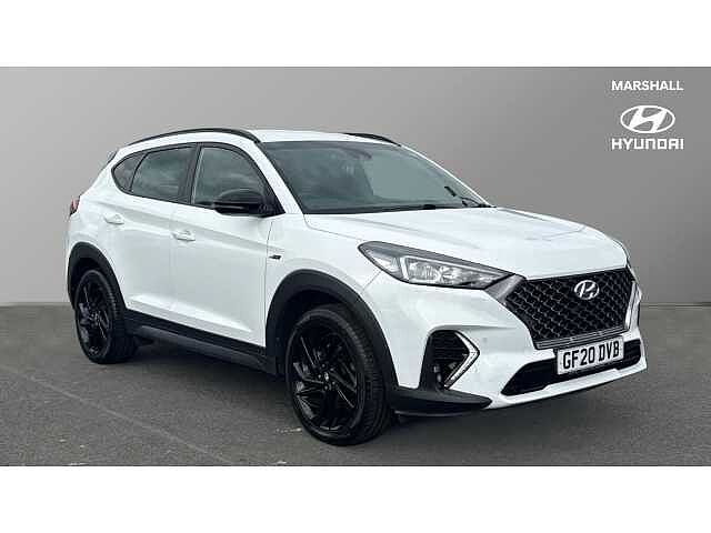 Hyundai Tucson TUCSON 1.6 TGDi 177 N Line 5dr 2WD