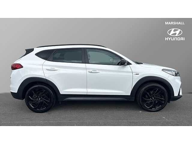 Hyundai Tucson TUCSON 1.6 TGDi 177 N Line 5dr 2WD