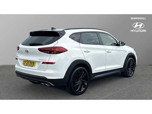 Hyundai Tucson TUCSON 1.6 TGDi 177 N Line 5dr 2WD