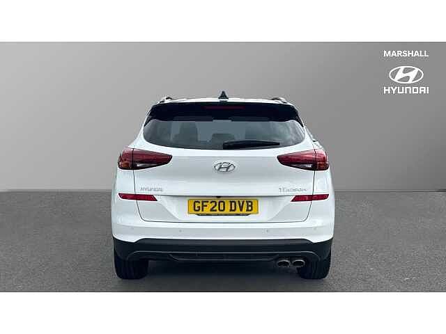 Hyundai Tucson TUCSON 1.6 TGDi 177 N Line 5dr 2WD