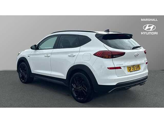 Hyundai Tucson TUCSON 1.6 TGDi 177 N Line 5dr 2WD
