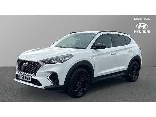 Hyundai Tucson TUCSON 1.6 TGDi 177 N Line 5dr 2WD