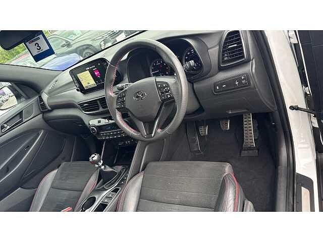 Hyundai Tucson TUCSON 1.6 TGDi 177 N Line 5dr 2WD