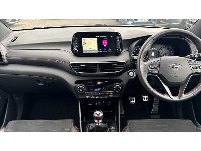 Hyundai Tucson TUCSON 1.6 TGDi 177 N Line 5dr 2WD