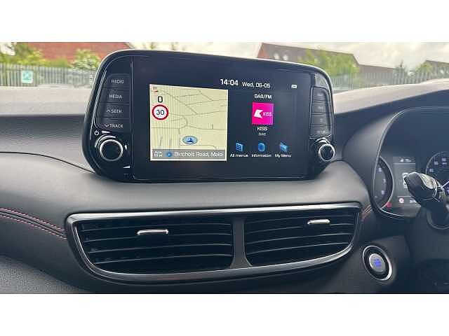 Hyundai Tucson TUCSON 1.6 TGDi 177 N Line 5dr 2WD