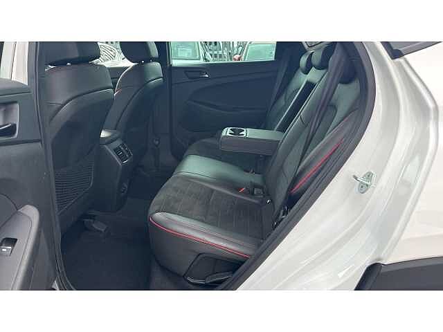 Hyundai Tucson TUCSON 1.6 TGDi 177 N Line 5dr 2WD