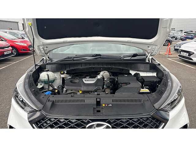 Hyundai Tucson TUCSON 1.6 TGDi 177 N Line 5dr 2WD