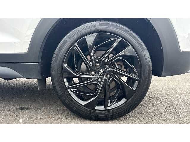 Hyundai Tucson TUCSON 1.6 TGDi 177 N Line 5dr 2WD