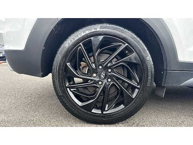 Hyundai Tucson TUCSON 1.6 TGDi 177 N Line 5dr 2WD