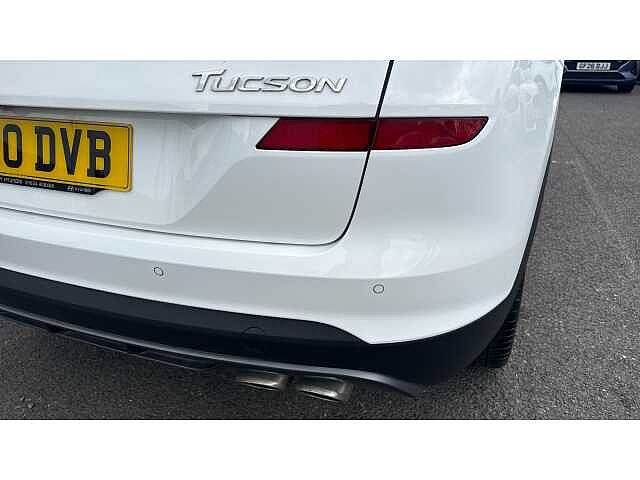 Hyundai Tucson TUCSON 1.6 TGDi 177 N Line 5dr 2WD