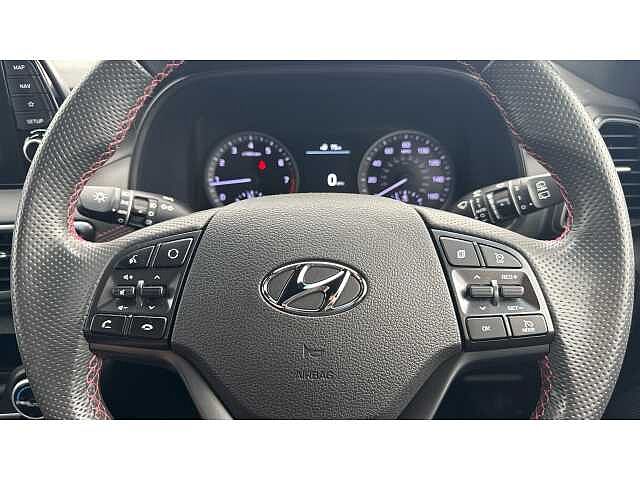 Hyundai Tucson TUCSON 1.6 TGDi 177 N Line 5dr 2WD