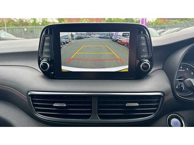 Hyundai Tucson TUCSON 1.6 TGDi 177 N Line 5dr 2WD