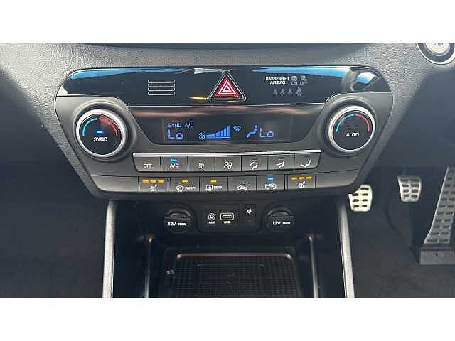 Hyundai Tucson TUCSON 1.6 TGDi 177 N Line 5dr 2WD