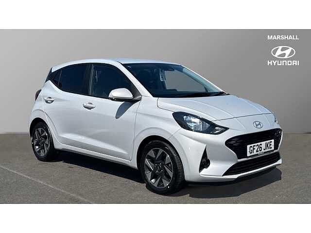 Hyundai I10 i10 5Dr HAT 1.0 MPi 67ps Advance Plus Pack Lumen Gray