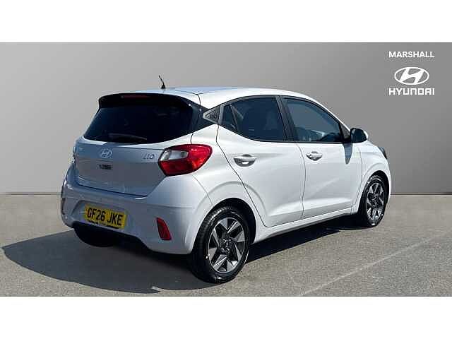 Hyundai I10 i10 5Dr HAT 1.0 MPi 67ps Advance Plus Pack Lumen Gray