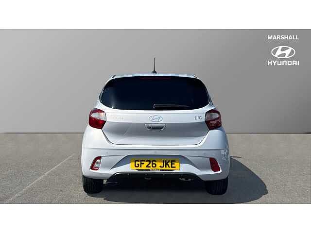 Hyundai I10 i10 5Dr HAT 1.0 MPi 67ps Advance Plus Pack Lumen Gray