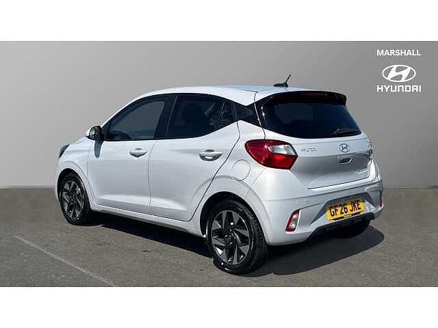Hyundai I10 i10 5Dr HAT 1.0 MPi 67ps Advance Plus Pack Lumen Gray