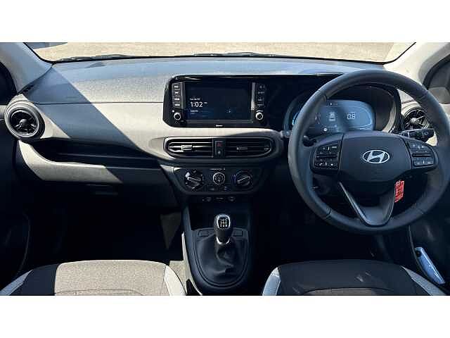 Hyundai I10 i10 5Dr HAT 1.0 MPi 67ps Advance Plus Pack Lumen Gray