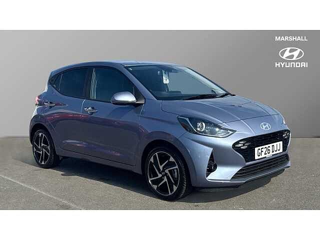 Hyundai i10 i10 5Dr HAT 1.2 MPi 79ps Premium NAV AU