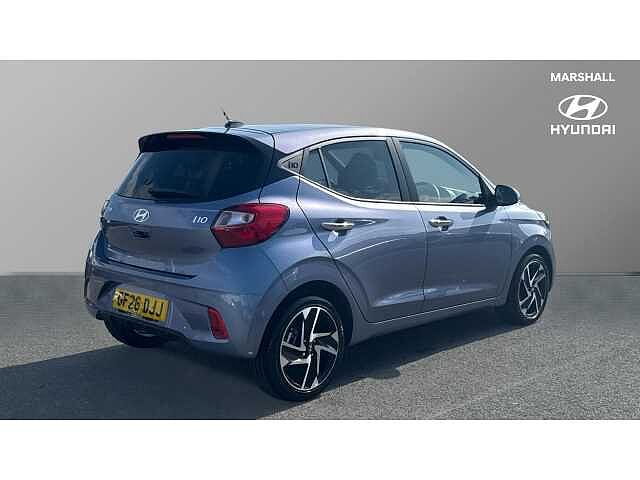 Hyundai i10 i10 5Dr HAT 1.2 MPi 79ps Premium NAV AU