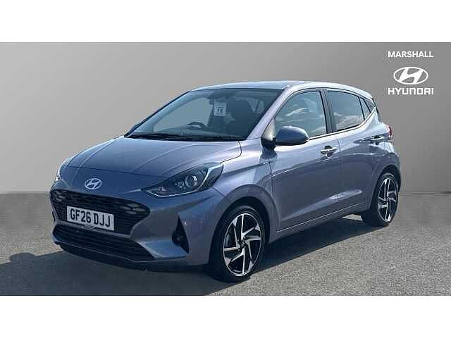 Hyundai i10 i10 5Dr HAT 1.2 MPi 79ps Premium NAV AU