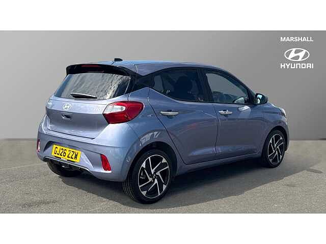 Hyundai i10 i10 5Dr HAT 1.2 MPi 79ps Premium NAV AU