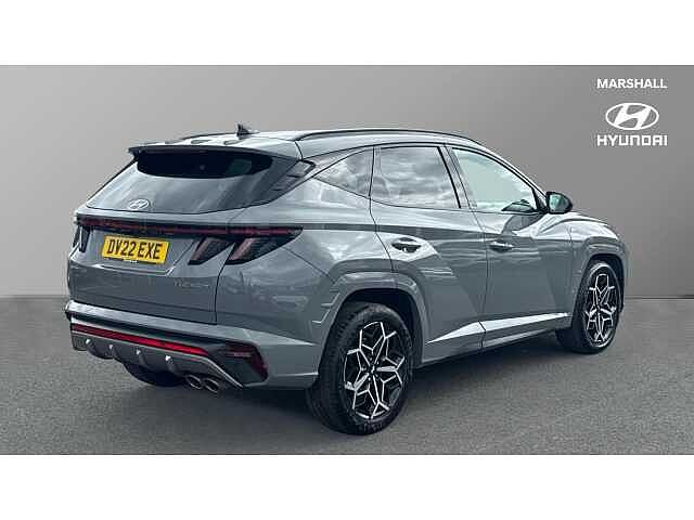 Hyundai Tucson TUCSON 1.6 TGDi N Line 5dr 2WD