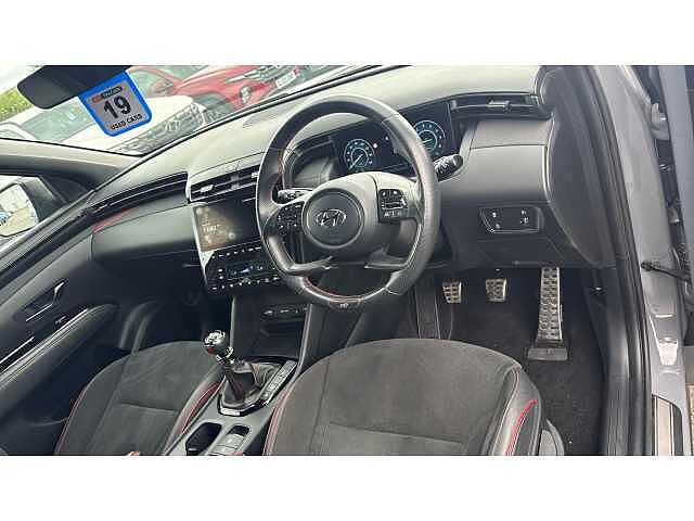 Hyundai Tucson TUCSON 1.6 TGDi N Line 5dr 2WD