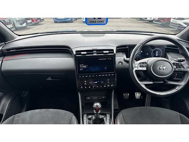 Hyundai Tucson TUCSON 1.6 TGDi N Line 5dr 2WD