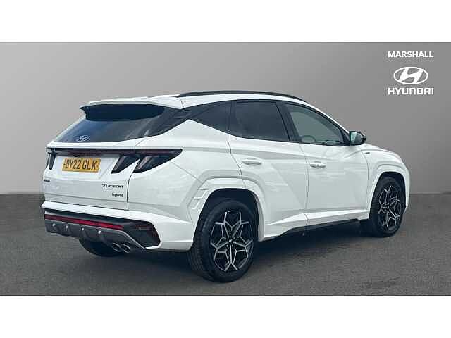 Hyundai Tucson TUCSON 1.6 TGDi Hybrid 230 N Line S 5dr 2WD Auto