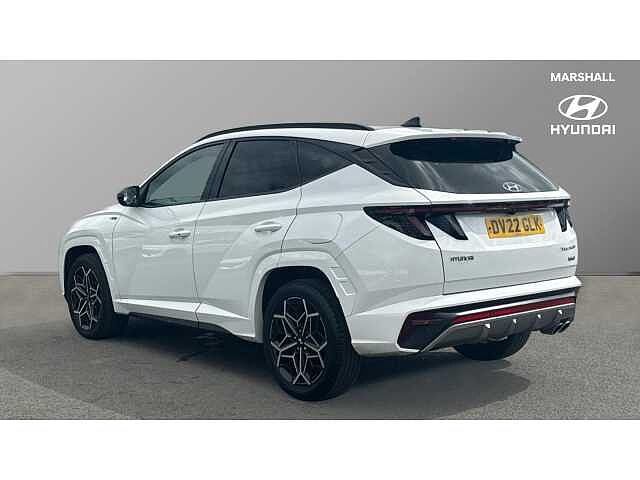 Hyundai Tucson TUCSON 1.6 TGDi Hybrid 230 N Line S 5dr 2WD Auto