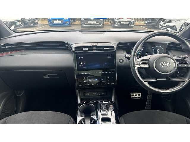 Hyundai Tucson TUCSON 1.6 TGDi Hybrid 230 N Line S 5dr 2WD Auto