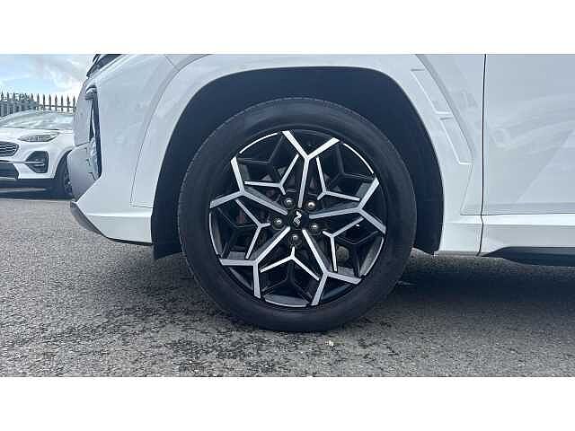 Hyundai Tucson TUCSON 1.6 TGDi Hybrid 230 N Line S 5dr 2WD Auto