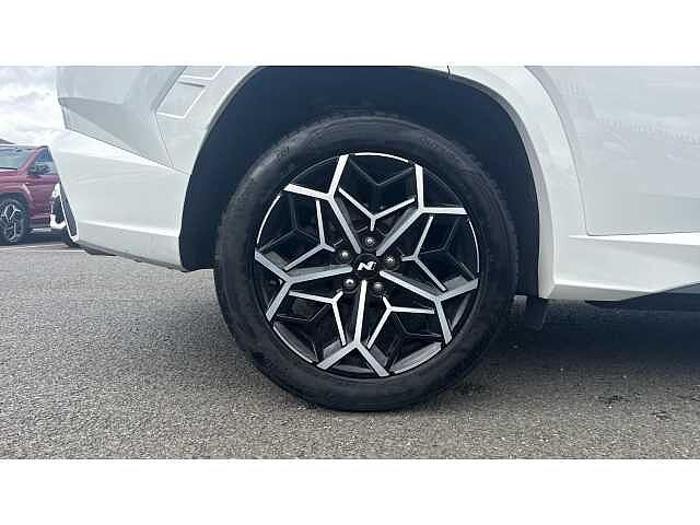 Hyundai Tucson TUCSON 1.6 TGDi Hybrid 230 N Line S 5dr 2WD Auto