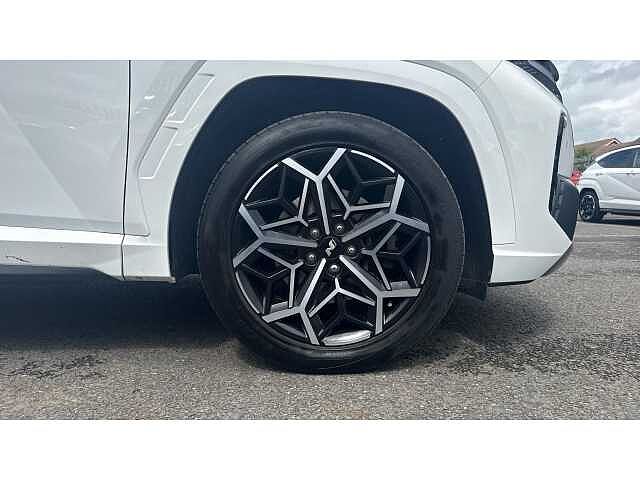 Hyundai Tucson TUCSON 1.6 TGDi Hybrid 230 N Line S 5dr 2WD Auto