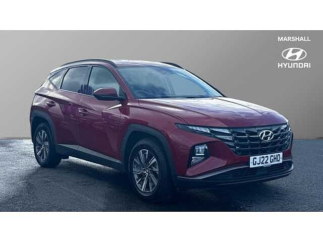 Hyundai Tucson TUCSON 1.6 TGDi SE Connect 5dr 2WD