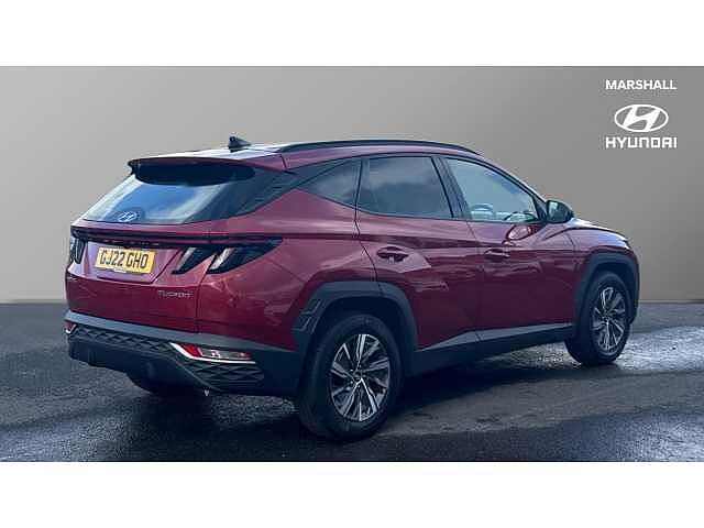 Hyundai Tucson TUCSON 1.6 TGDi SE Connect 5dr 2WD