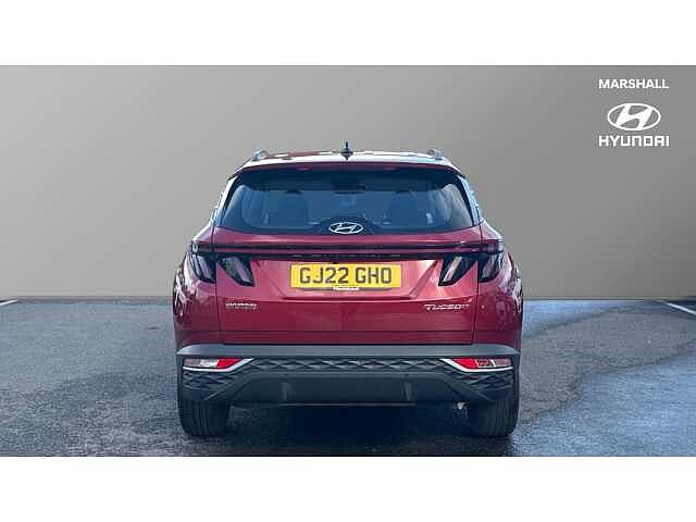 Hyundai Tucson TUCSON 1.6 TGDi SE Connect 5dr 2WD