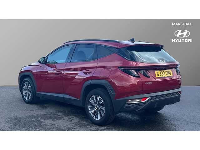 Hyundai Tucson TUCSON 1.6 TGDi SE Connect 5dr 2WD