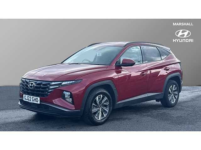 Hyundai Tucson TUCSON 1.6 TGDi SE Connect 5dr 2WD