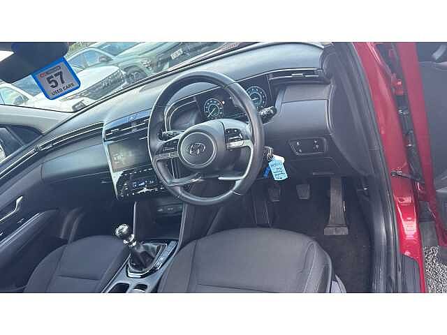 Hyundai Tucson TUCSON 1.6 TGDi SE Connect 5dr 2WD