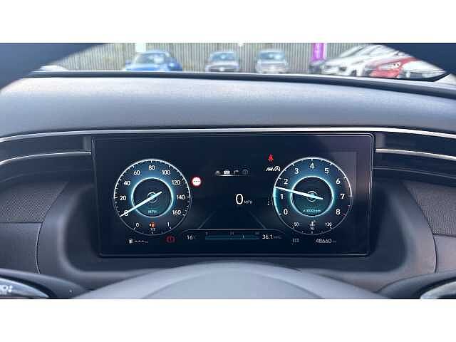 Hyundai Tucson TUCSON 1.6 TGDi SE Connect 5dr 2WD