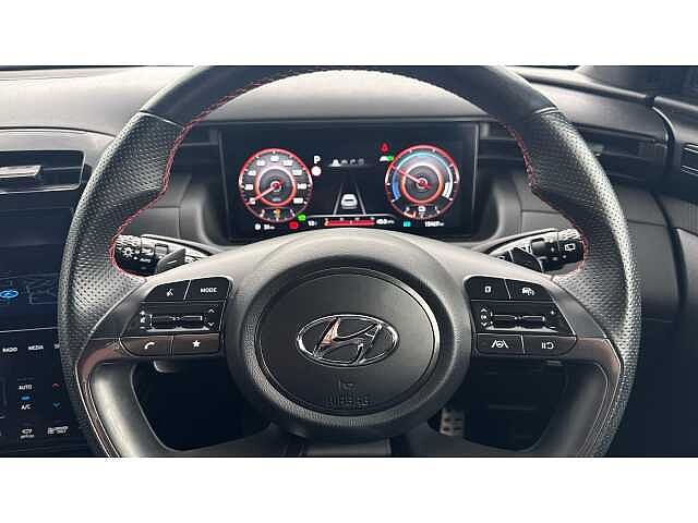Hyundai Tucson TUCSON 1.6 TGDi Hybrid 230 N Line 5dr 2WD Auto