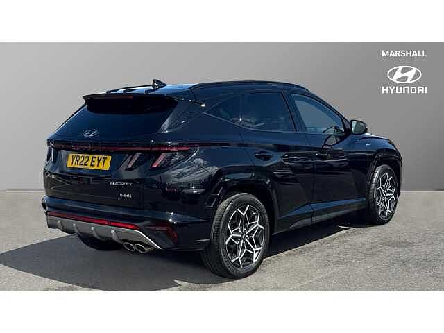 Hyundai Tucson TUCSON 1.6 TGDi Hybrid 230 N Line S 5dr 2WD Auto