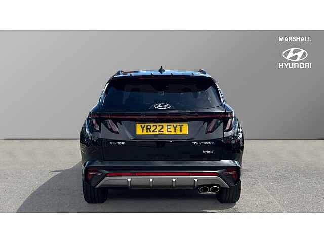 Hyundai Tucson TUCSON 1.6 TGDi Hybrid 230 N Line S 5dr 2WD Auto