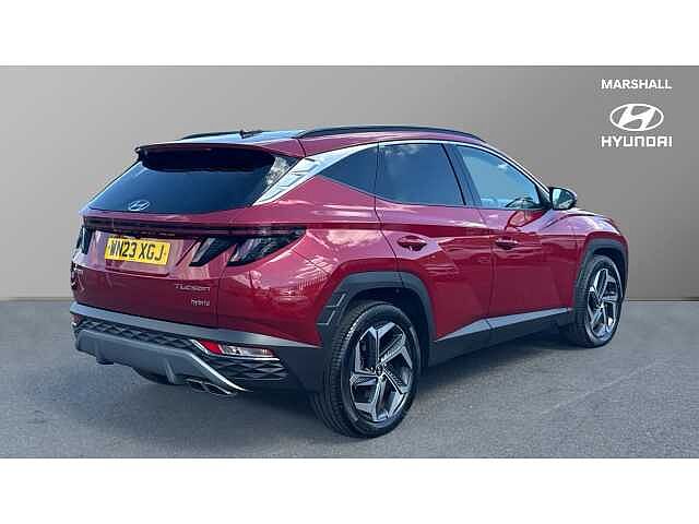 Hyundai Tucson TUCSON 1.6 TGDi Hybrid 230 Ultimate 5dr 2WD Auto