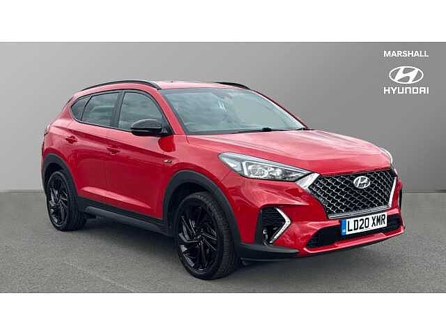 Hyundai Tucson TUCSON 1.6 TGDi 177 N Line 5dr 2WD