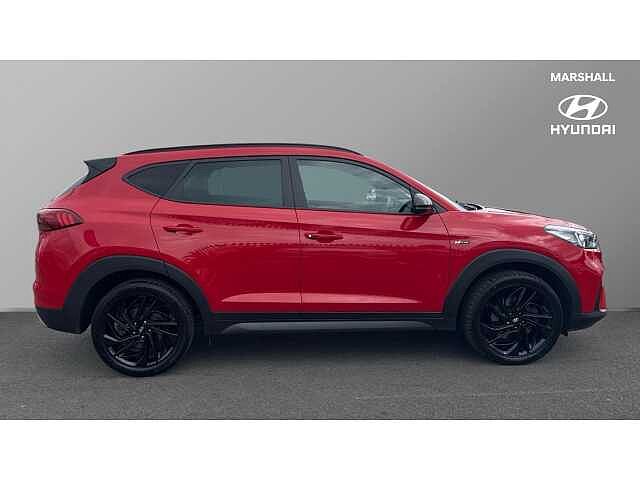 Hyundai Tucson TUCSON 1.6 TGDi 177 N Line 5dr 2WD